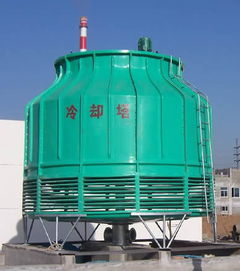逆流式冷却塔 玻璃钢冷却塔结构