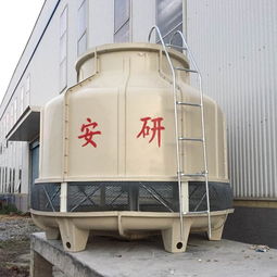 供应80吨普通圆形冷却塔 安研牌逆流工业冷却塔 广东冷却塔