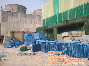 安丘冷却塔厂 恒业玻璃钢冷却塔行业领先的认证企业