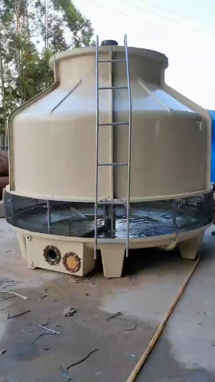 郑州玻璃钢冷却塔与河南圆形散热水塔的应用与优势