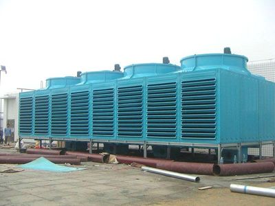 方形横流式冷却塔的工作原理与优势