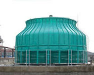 临夏圆形逆流式冷却塔 高效散热的工业解决方案