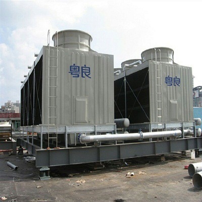 湖南省冷却塔专业服务 逆流式冷却塔与粤良的卓越解决方案