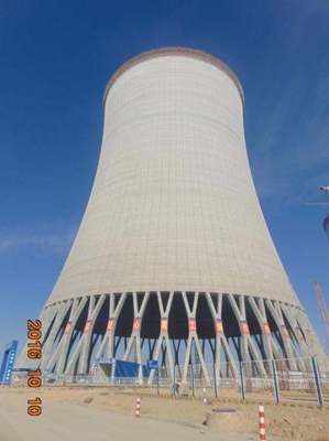 冷却塔 核电站与火电站旁的“白烟”之谜