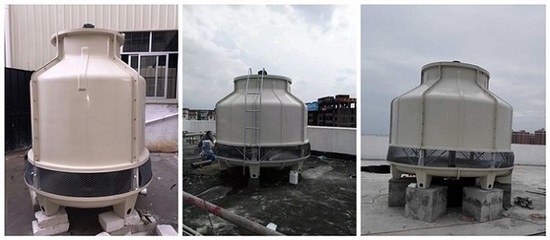 湖南耒阳60T冷却塔 高效工业散热的坚实保障